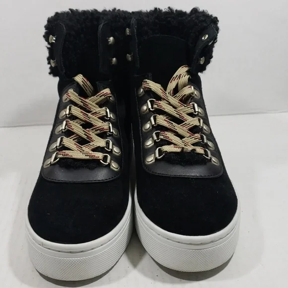 Sam Edelman Black and White Sneakers - Picture 6 of 6